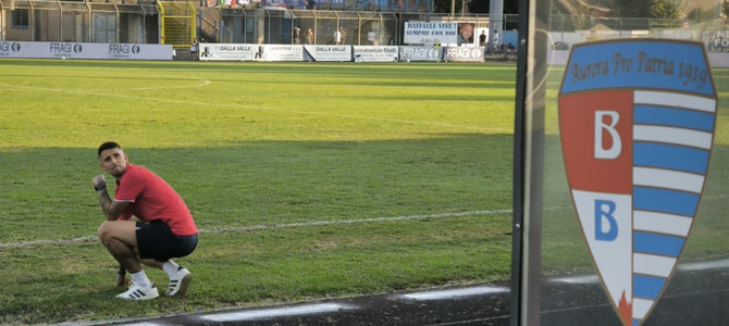 La Pro Patria esonera Leandro Greco