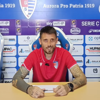Leandro Greco alla vigilia della partita con Alcione Milano