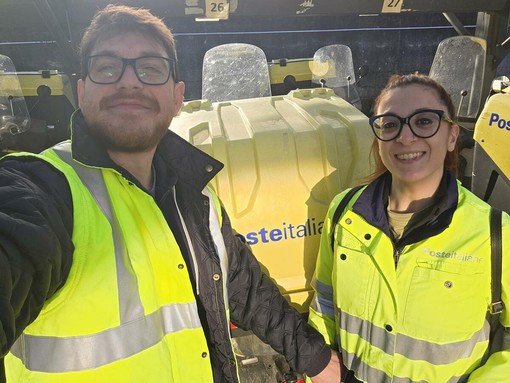 Stefano e Lucia pronti a partire