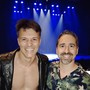Da sinistra, Lord Nil e Alberto Oliva