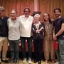 Dina Svampa allo spettacolo tributo per Nanni Svampa di Francesco Pellicini a Leggiuno