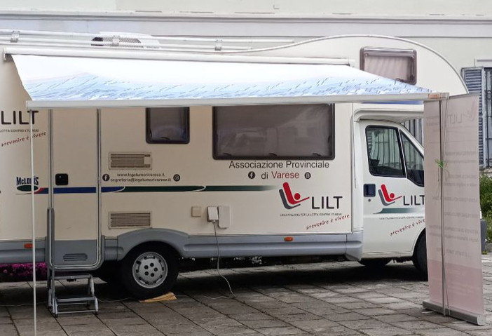 Il “Camper della Prevenzione” della LILT