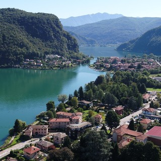 Lavena Ponte Tresa, scatta il divieto di balneazione al lido: acque del Ceresio oltre i limiti