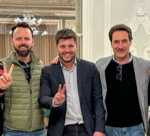 Da destra Licata, Marchesi e Iametti Da destra Licata, Marchesi e Iametti