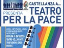 "A teatro per la Pace": spettacolo a Castellanza per sensibilizzare