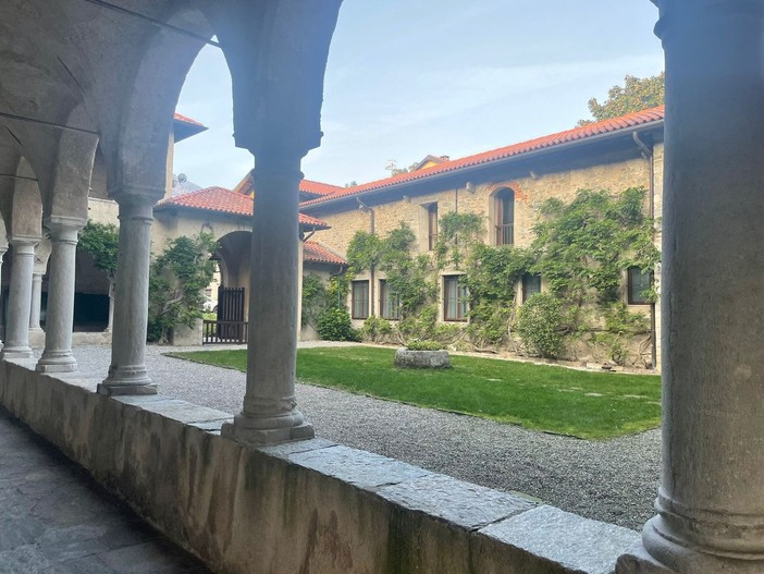 Il chiostro del GolfClub di Luvinate protagonista delle Giornate di Autunno del Fai