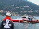 Le operazioni di ricerca sul lago di Como del turista inglese disperso da lunedì scorso Le operazioni di ricerca sul lago di Como del turista inglese disperso da lunedì scorso