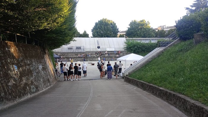 La buca di via Salgari