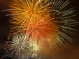 Lo spettacolo dei fuochi d'artificio sul lago sarà il clou del Ferragosto Lavenese