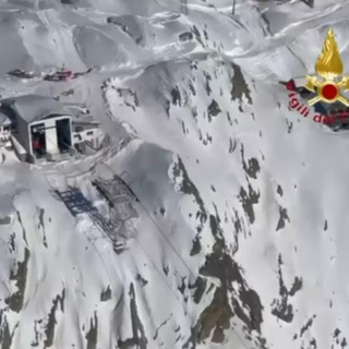 Evacuate tutte le persone bloccate in funivia a Macugnaga, in corso verifiche
