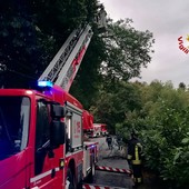 FOTO. Maltempo nel Varesotto: 200 le richieste di soccorso ai vigili del fuoco. Salvati tre automobilisti bloccati nei sottopassi allagati