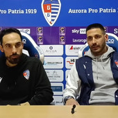 Mister Francesco Bolzoni con Alberto Masi