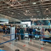 L'aereo è rientrato a Malpensa (foto d'archivio)