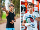 Giorgio Malan in azione. Il pentathleta sarà ospite di SportivaMente a Busto venerdì 6 settembre