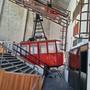 La cabina della funivia di Macugnaga (foto tratta da Vconews.it)