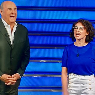 Gerry Scotti e Mariacristina Volterri da Ispra sbancano ascolti e premi alla Ruota della fortuna