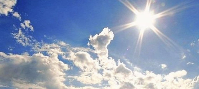 METEO. Risalgono le temperature, massime sopra i 30 gradi. Ma venerdì rischio forti temporali METEO. Risalgono le temperature, massime sopra i 30 gradi. Ma venerdì rischio forti temporali