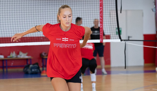 Giulia Marconato, centrale della nuova Futura Busto Arsizio (credit foto Futura Volley Giovani/Andrea Mondini) Giulia Marconato, centrale della nuova Futura Busto Arsizio (credit foto Futura Volley Giovani/Andrea Mondini)