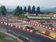 La rotonda di Malgesso sulla superstrada aperta al traffico