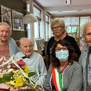 Attilio Manenti ha compiuto 102 anni