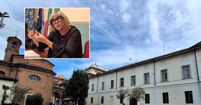 Nel riquadro Chiara Colombo, assessore alle Politiche educative Nel riquadro Chiara Colombo, assessore alle Politiche educative