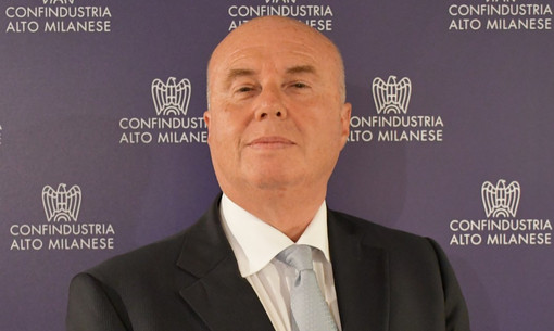 Maurizio Carminati, Presidente Confindustria Alto Milanese