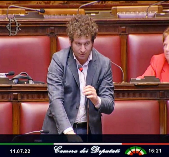 Matteo Bianchi: «Non subentrerò a Umberto Bossi. Non è una rinuncia, ma una convinzione»