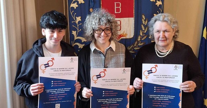 Parità di genere e lavoro: tre incontri con figure eccellenti per formarsi, aggiornarsi, educarsi