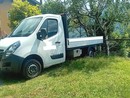 Il camion ritrovato a Maccagno (foto da Luinonotizie.it)