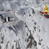 Evacuate tutte le persone bloccate a Macugnaga, funivia sotto sequestro