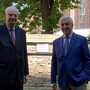 Gigi Chierichetti a destra, Romeo Mazzucchelli a sinistra