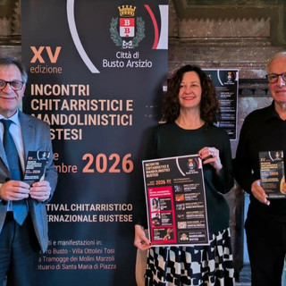 VIDEO. Chitarre e mandolini internazionali: Busto Arsizio svela un “record” di eccellenze