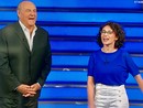 Gerry Scotti e Mariacristina Volterri da Ispra sbancano ascolti e premi alla Ruota della fortuna Gerry Scotti e Mariacristina Volterri da Ispra sbancano ascolti e premi alla Ruota della fortuna