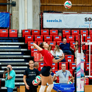 Lavinia Maiorano è una nuova giocatrice della Futura (foto credit Futura Volley Giovani/Andrea Mondini)