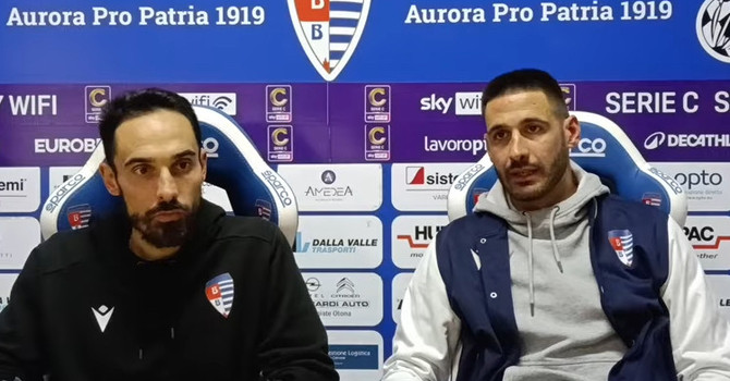 Mister Francesco Bolzoni con Alberto Masi