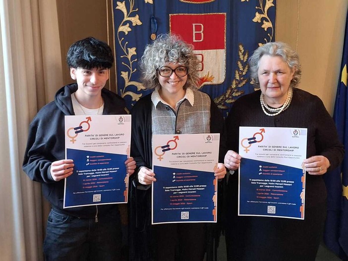 Parità di genere e lavoro: tre incontri con figure eccellenti per formarsi, aggiornarsi, educarsi