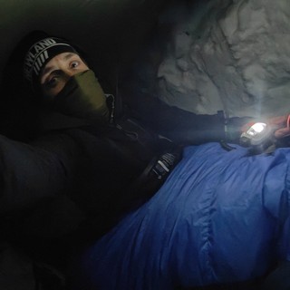 Una nuova missione estrema per Michael Bolognini: sette giorni senza tenda in Islanda