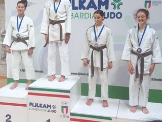 Matilde Montani, medaglia d’oro nei -48 kg