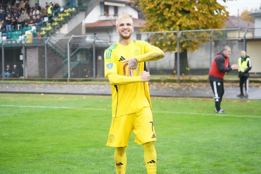Mario Chessa nello scatto di Mauro Lucchi (Fotografo Ufficiale U.S.D. Castellanzese 1921) Mario Chessa nello scatto di Mauro Lucchi (Fotografo Ufficiale U.S.D. Castellanzese 1921)