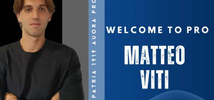 Matteo Viti è un nuovo giocatore della Pro Patria: contratto fino al 2027