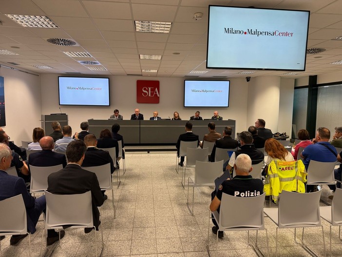 L'incontro svoltosi a Malpensa