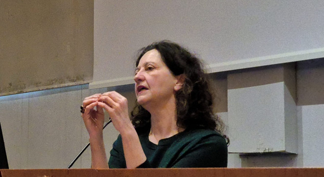 L’assessore alla Cultura e Identità Manuela Maffioli