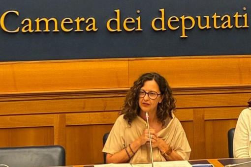 La deputata della Lega Manuela Maffioli