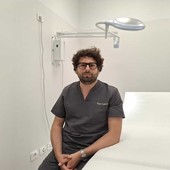 Il dottor Matteo Murolo, recentemente approdato a San Carlo Istituto Clinico Il dottor Matteo Murolo, recentemente approdato a San Carlo Istituto Clinico