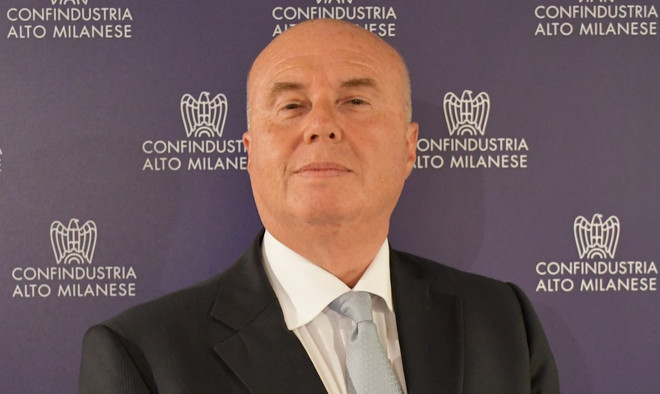 Maurizio Carminati, Presidente di Confindustria Alto Milanese