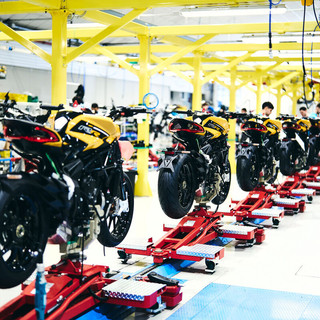 Nel futuro di Mv Agusta lo stabilimento di Varese è al centro: il reparto design dell’azienda, il Centro Stile, sarà trasferito alla Schiranna