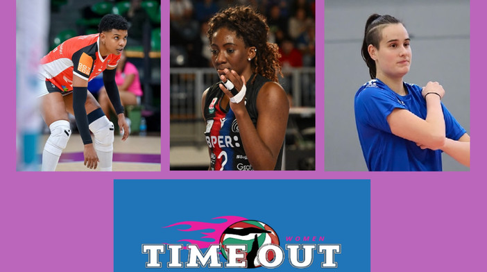 Questa sera (ore 21) nuovo appuntamento con TIME OUT WOMEN. Ospiti Margarita Martinez, Chidera Blessing Eze e Arianna Visentin