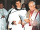 Monsignor Livetti e don Isidoro Meschi