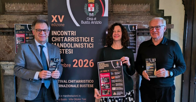 VIDEO. Chitarre e mandolini internazionali: Busto Arsizio svela un “record” di eccellenze