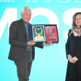 Moser tra i premiati